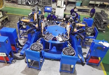 天津多工位台板焊接机